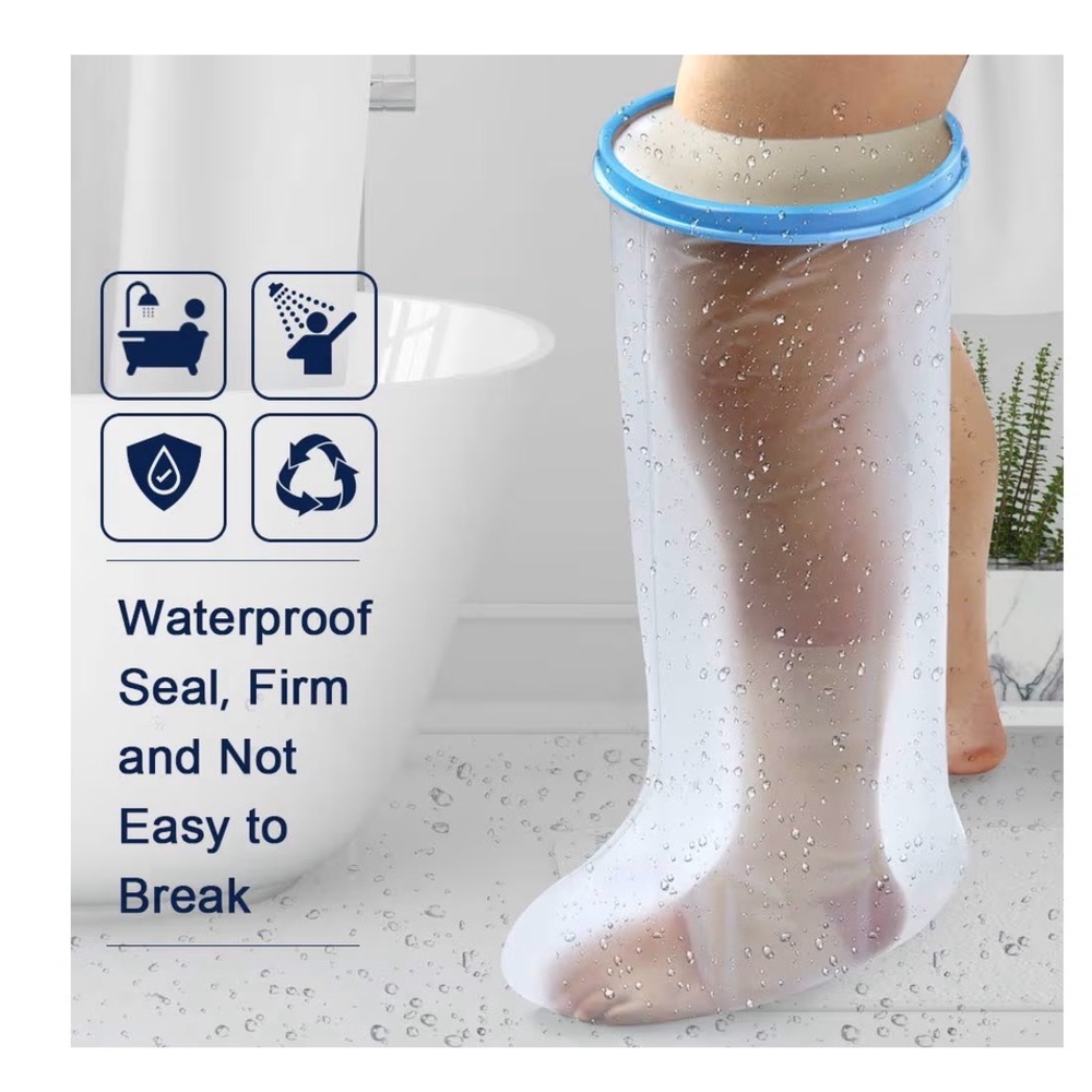 Waterproof Leg Cast Cover - Picture 3 of 4